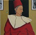 Cardinal Canvas Paintings - cardinal